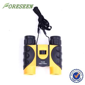 China FORESEEN manufacture 10X25 Factory price Compact binoculars for adults and kids factory