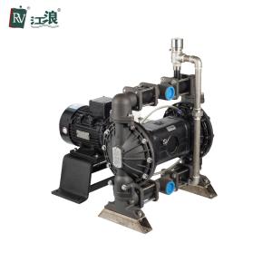 China 1 1/2&quot;Motor Diaphragm Pump Inside Nitrile Rubber Diaphragm Pump Oil Transfer factory