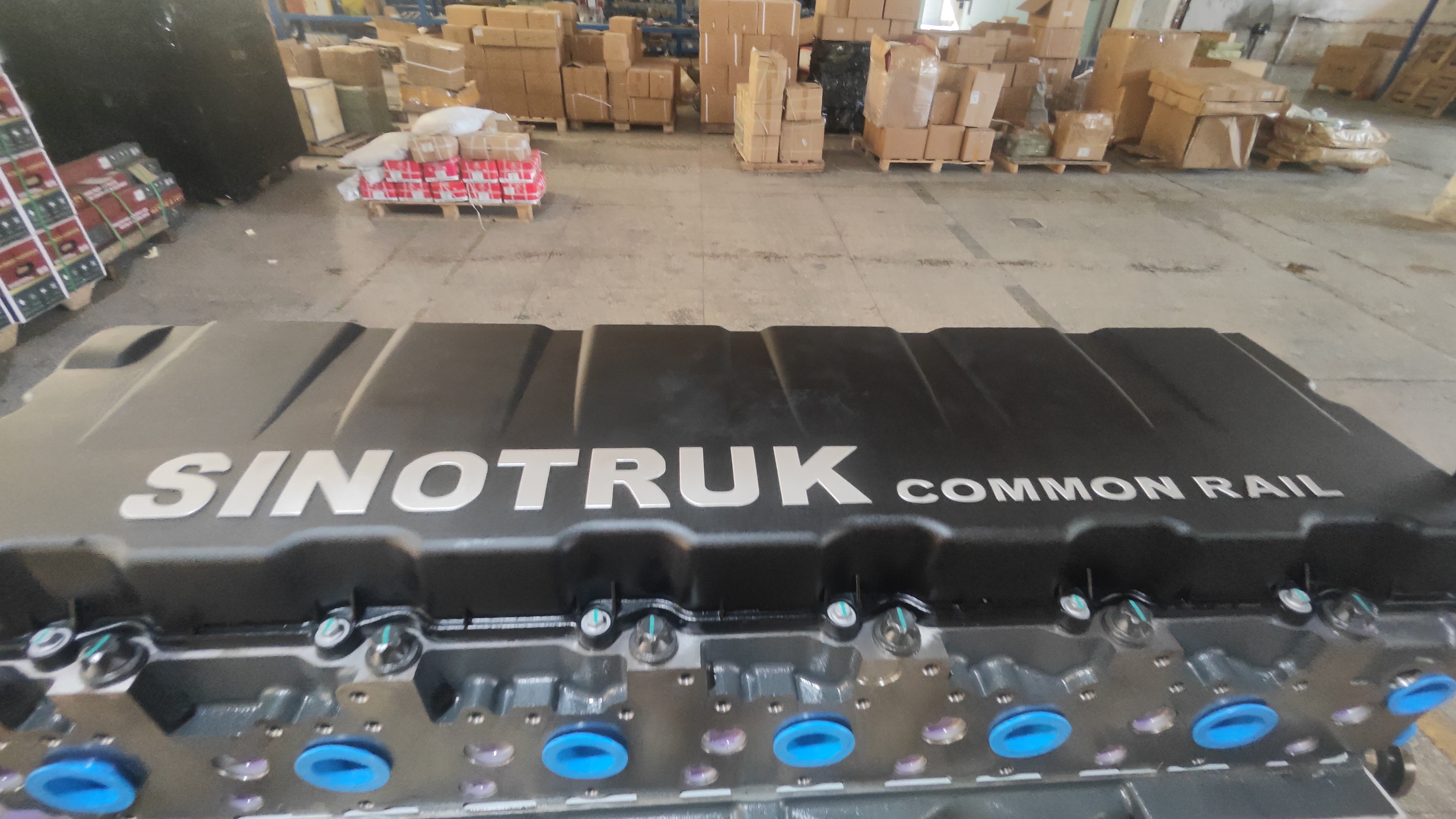 Shacman MC1354T3Q07 MC13.54T30 Sinoturk Howo Sitrak C7H C9H LGMG MT95 MT96 Dump Mining Truck MC13 Bare Engine for Repair
