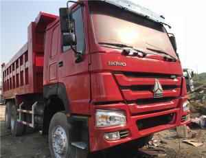 China Europe 3 Used Heavy Duty Construction Machine Manual HOWO Sinotruk Dump Trucks factory