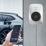 Ark TUV Electric Car Home Wallbox EV Charger 7KW 32A