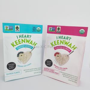 China Custom Plastic Stand Up Ziplock Bags Pouch For Food Packaging 10 Colors factory