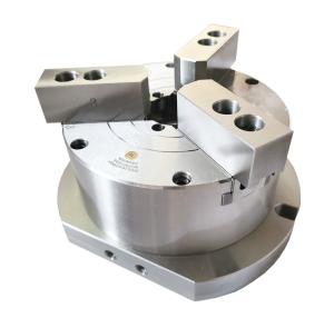 China Single Bearing Full Stroke Automatic Lathe Chuck For Laser Dedicated Pipe Cutter factory