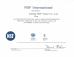Guangzhou Jieming Water Treatment Equipment Co., Ltd. Certifications