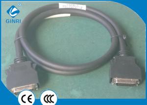 China SCSI Connector Cable Plc Omron / Siemens Plc Cable SS26-1 Black Wiring 1.5 Meter factory