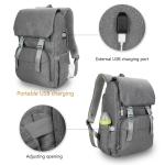 Waterproof Mommy Diaper Bag Large Capacity Backpack Organizer Multifunction Baby