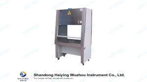China 0.38m/S Class II B2 Biosafety Cabinet 100 Percent Air Exhaust factory
