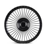 Customized Wholesale 5x130 5x112 Spokes Statin black Rims Alloy Forged 21 Inch