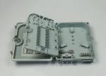 12 Core FTTH Termination Box , Outdoor Fiber Termination Box High Reliability