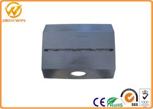 China Recycled Black Rubber Base for Delineator Post / Traffic Board / Advertising Pannel factory