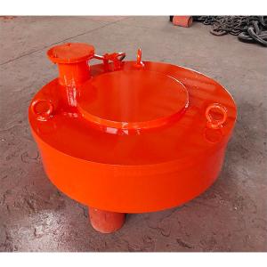 China High Magnetism Density Circular Lifting Electromagnet Flat Aluminum Wire Coils factory