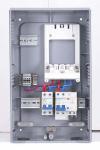 Intelligent SMC Electric Meter Box Anticorrosion Single Phase Use In Household