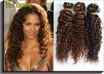Deep Wave Indian Non Remy Human Hair Weaving Nautral Color OEM ODM