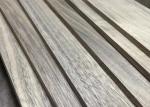 2200*205*1.2mm Black Walnut Floor Veneer For High End Furniture
