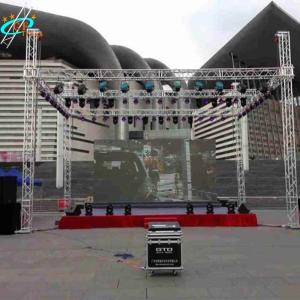 China lightweight Aluminum Roof Truss System Lighting Dj Event Equipment factory