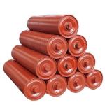Low Friction Steel Impact Idler Roller Aging Resistance For Belt Conveyor