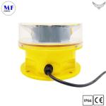 360 ° Type A IP66 Aviation Obstruction Light Waterproof Rescue Lamp For High