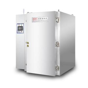 China Negative 196C Small Chest Type Freezers 21 Cu Ft Chest SS Freezer factory