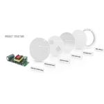 18W 80-83Ra or 95-98 Round Radimmable CCT Change Led Smart Recessed light 12V DC