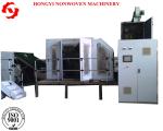 Polyester Single Cylinder Nonwoven Carding Machine Electric Fiber In Textile