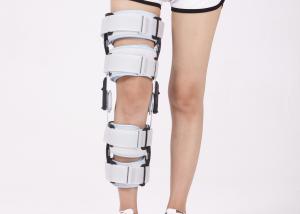 China Hinged Medical Orthosis Knee Ankle Orthosis Hook And Loop Design Easy To Wear factory