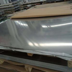 China Cold Rolled Stainless Steel Plate Sheet 301 12Cr17Ni7 2B/BA/ 0.1-2.8mm Thickness factory