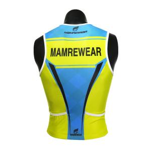 China Standard Stitching Cool Triathlon Clothing Triathlon Race Suit Great Wicking Ability factory