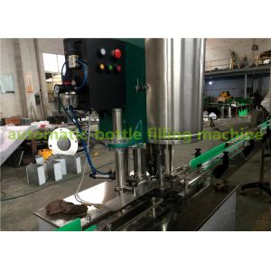 Customized Filling Nozzles Split Automatic Beverage Can Filling Machine With