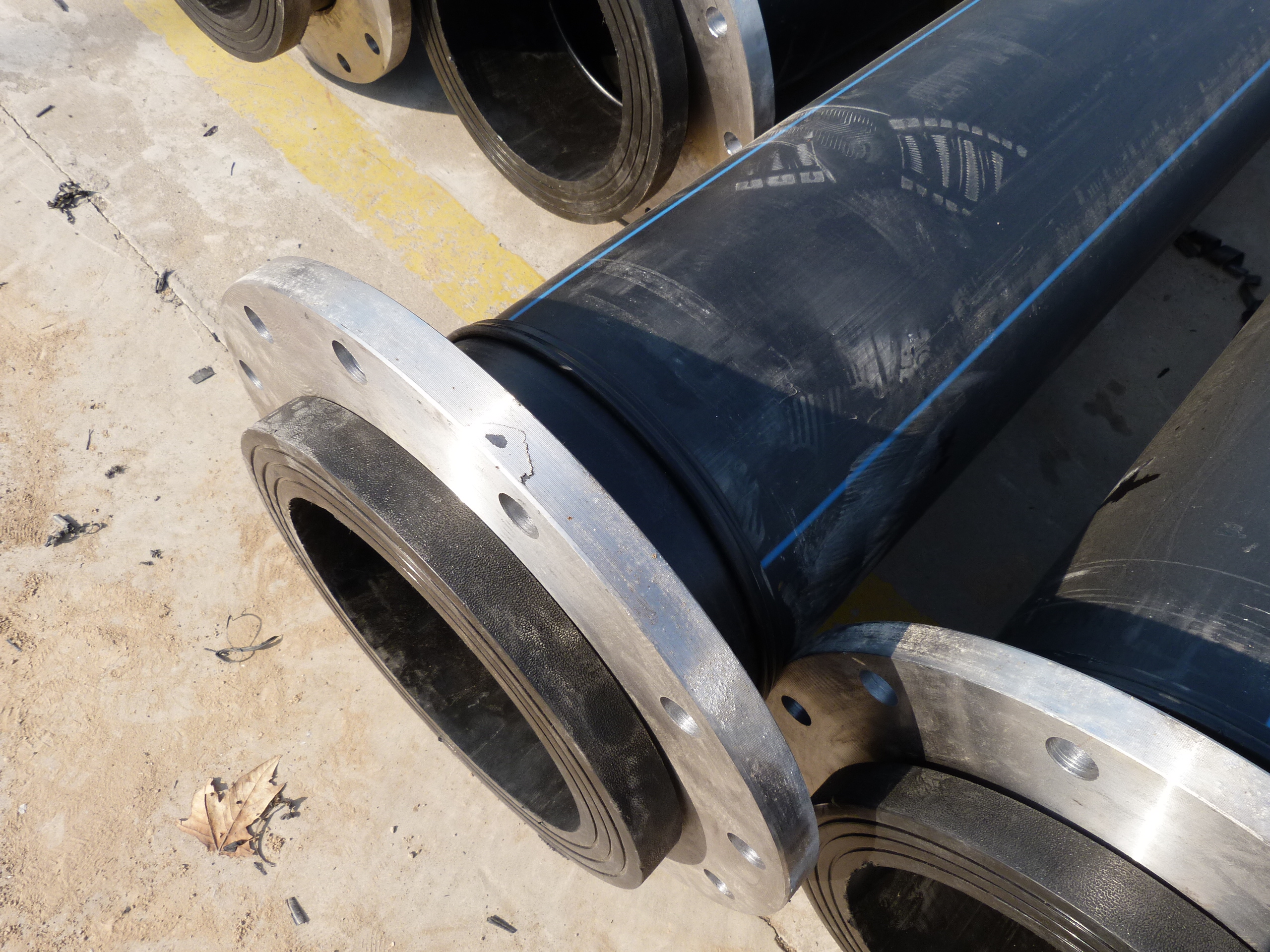 High-strength HDPE pipes, durable, corrosion-resistant, suitable for a wide range of applications