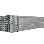 Hot Rolled Black Steel Square Tube/Rectangular Hollow Tubular Steel Pipe