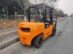 Excellent Condition 5000 kg Hangzhou R50 Used Forklift for Building Material
