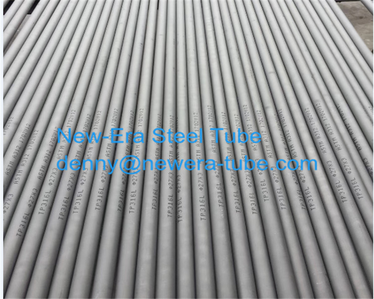 ASTM A249 Seamless Boiler Tube SUS304 SUS316 Stainless