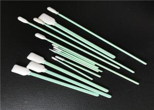 China ESD Safe Microfiber Knitted Swab for Clean Room factory
