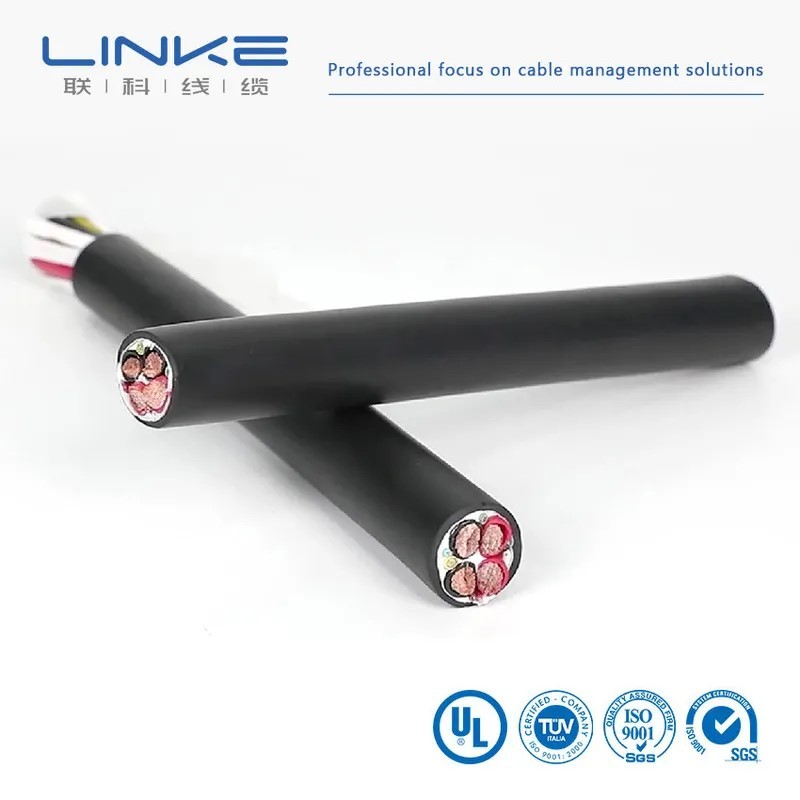 Three Phase Fast Electric EV Charging Cable 350 Ampere 800 roll