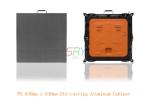 Popular Orange Color Led Display Cabinet 640mm X 640mm Lightweight