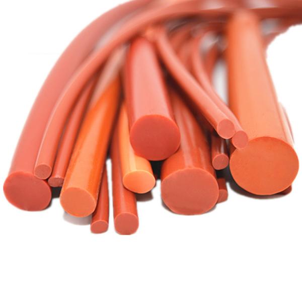 High Durability Food Grade Silicone Rubber Solid Cord Strip Flexible For Sealing