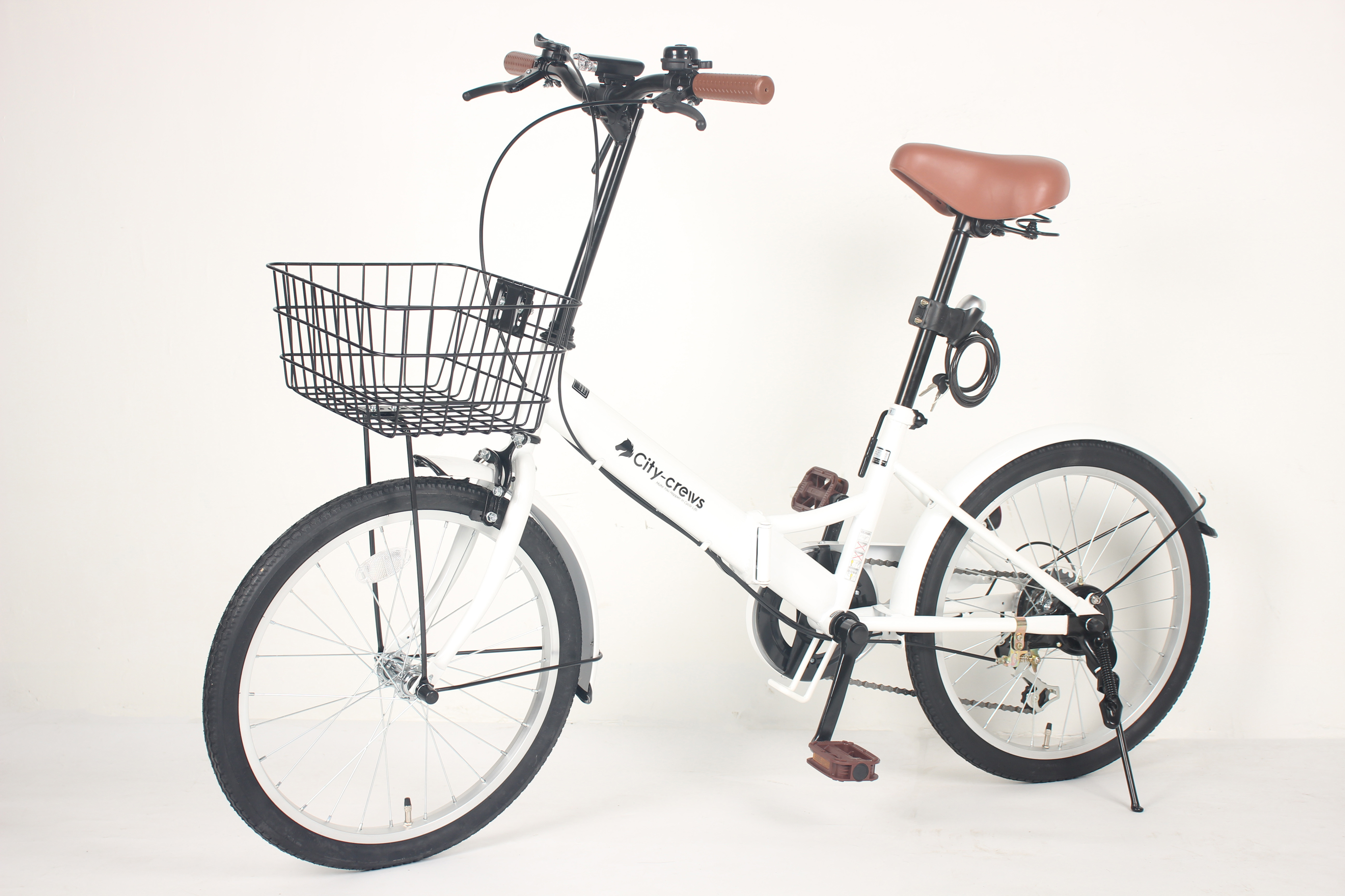 20 Folding Road Bike With Adjustable Seat And Pedals