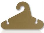 Printed Coat Cardboard Hangers Kraft 2MM Cardboard Clothes Hangers