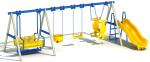 high quality amusement park play games kindergarten children car seesaw