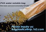 water soluble PVA packaging bags for chemicals, PVA bag for agricultural