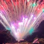 Chinese Pyrotechnic Consumer Cake Fireworks Christmas New Year Cake Mercun