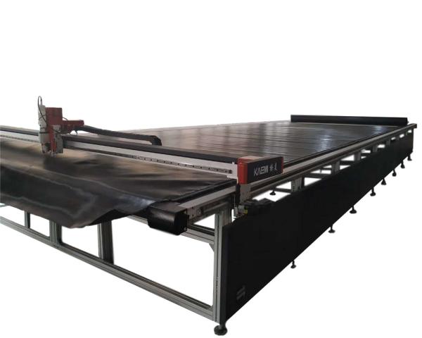 Single Ply CNC Digital Cutting Machine Round Knife Notch Pen Drawing Touch