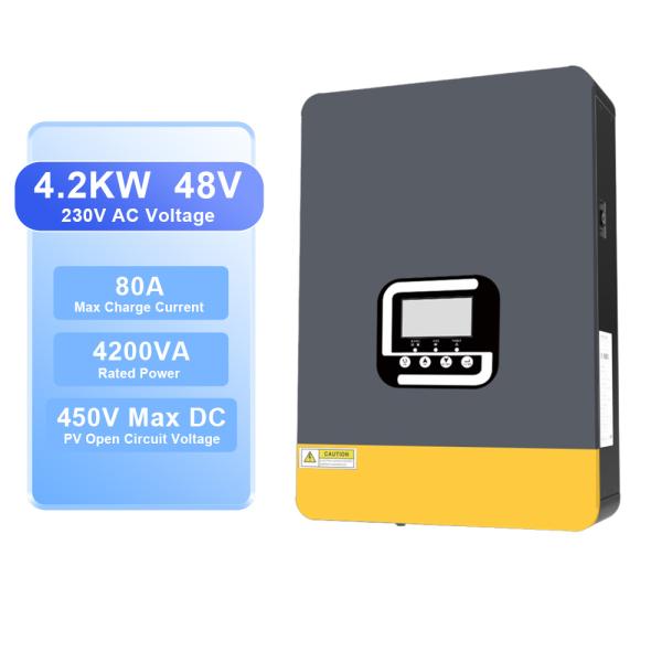 China 4.2kW 24V Hybrid Solar Inverter with MPPT Charge Controller factory