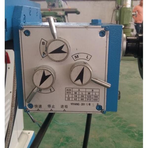 ZX6350A Universal Drilling And Milling Machine