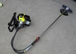 43CC 2 Stroke Gasoline Knapsack Brush Cutter , petrol grass cutters / trimmer