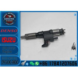 China High Quality Diesel Fuel Injector 095000-9800 Common Rail Injection Nozzle 095000-9800 For ISUZU 4HK1 factory