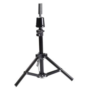 China 13.1KG Cosmetology Training Wig Head Tripod , CE 49.5mm Adjustable Wig Stand Tripod factory