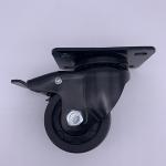 Plate Low Gravity PA Heavy Duty Nylon Caster Wheels