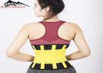Elastic Waist Brace Back Support Waist Trimmer Belt Durable For Fitness