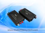 4 port fast light compact SDI video over fiber optic system